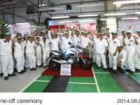 Honda’s Cumulative Motorcycle Production in Brazil Reaches 20 Million Mark