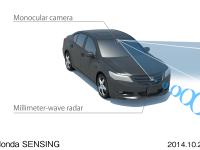 Honda SENSING - system summary
