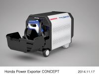 Honda Power Exporter CONCEPT