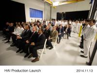 Production Launch Ceremony