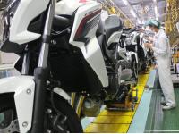 Assembling global model motorcycles