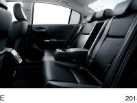 HYBRID EX, rear seat (Black)