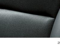 interior, combination seat (Prime Smooth×Fabric) (Black)