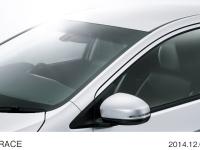 IR-cut thermal insulation front window glass & IR/Super UV-cut front door glass