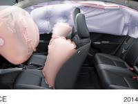 Airbag system operation image