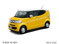 N-BOX SLASH X(FF) 2-tone Color Style (Premium Yellow Pearl II & White)