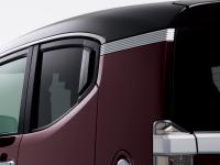 N-BOX SLASH X(FF) 2-tone Color Style (Premium Deep Mocha Pearl & Black)