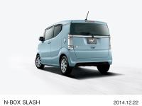 N-BOX SLASH G・A Package(FF) (body color: Surf Blue)