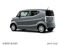 N-BOX SLASH G(FF) (body color: Polished Metal Metallic)