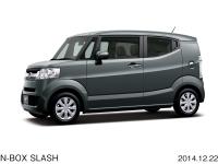 N-BOX SLASH G (body color: Polished Metal Metallic)