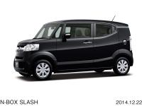 N-BOX SLASH G・A Package(FF) (body color: Smart Black)