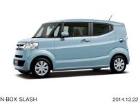 N-BOX SLASH G・A Package(FF) (body color: Surf Blue)