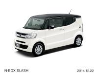 N-BOX SLASH G・A Package(FF) 2-tone Color Style (body color: Premium White Pearl II & Black)