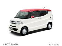N-BOX SLASH X(FF) 2-tone Color Style (body color: Premium White Pearl II & Red)