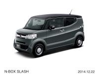 N-BOX SLASH X(FF) 2-tone Color Style (body color: Polished Metal Metallic & Black)