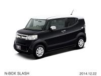 N-BOX SLASH G・A Package(FF) 2-tone Color Style (body color: Smart Black & White)