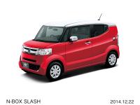 N-BOX SLASH G・A Package(FF) 2-tone Color Style (body color: Milano Red & White)