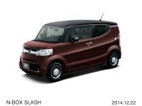 N-BOX SLASH X(FF) 2-tone Color Style (body color: Premium Deep Mocha Pearl & Black)