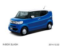 N-BOX SLASH X(FF) 2-tone Color Style (body color: Brilliant Sporty Blue Metallic & White)