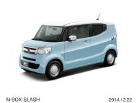 N-BOX SLASH X(FF) 2-tone Color Style (body color: Surf Blue & White)