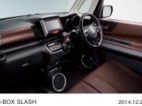 N-BOX SLASH X(FF) Interior color package(Tennessee Session Style) with navigation system, dealer option