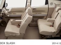 N-BOX SLASH G・A Package(FF) interior (Beige)