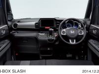 N-BOX SLASH G・Turbo A Package(FF) interior (Black)