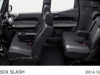 N-BOX SLASH X(FF) interior (Black)