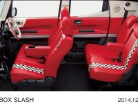N-BOX SLASH X(FF) Interior color package(California Diner Style)