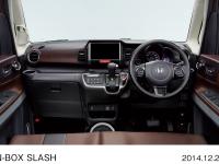 N-BOX SLASH X(FF) Interior color package(Tennessee Session Style)
