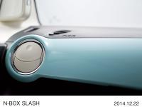 N-BOX SLASH X(FF) instrument panel Interior color package(Hawaii Glide Style)
