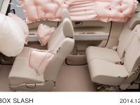 front passenger's i-side airbag system + side curtain airbag system