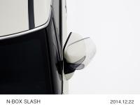 Foldable remote-controlled colored powered door mirror