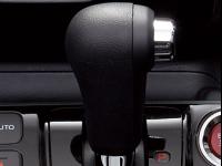 Chrome-plated select lever button