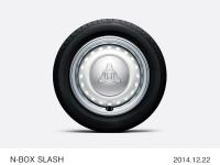 14-inch steel wheel + Colored dish wheel(White)