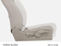 Driver seat height adjuster