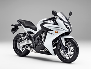 CBR650F (exhibition model, planned for production)