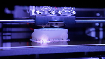 Replicating image on 3D printer