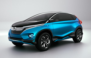 Honda Vision XS-1 (exterior)