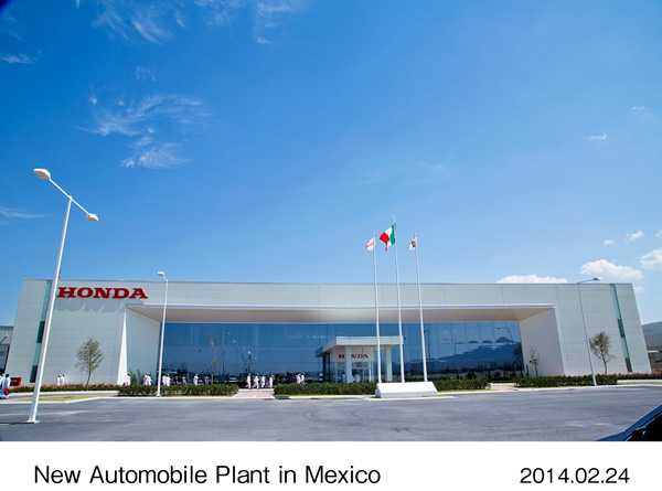 New Automobile Plant in Mexico