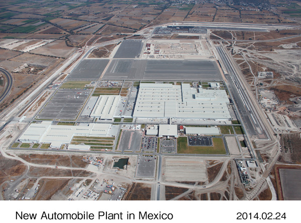 New Automobile Plant in Mexico