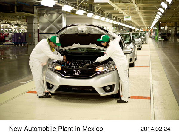 New Automobile Plant in Mexico