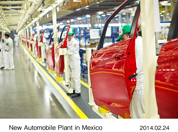 New Automobile Plant in Mexico