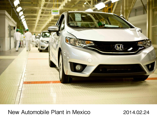 New Automobile Plant in Mexico