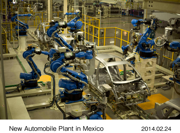 New Automobile Plant in Mexico