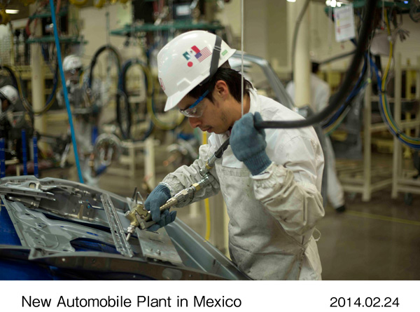 New Automobile Plant in Mexico