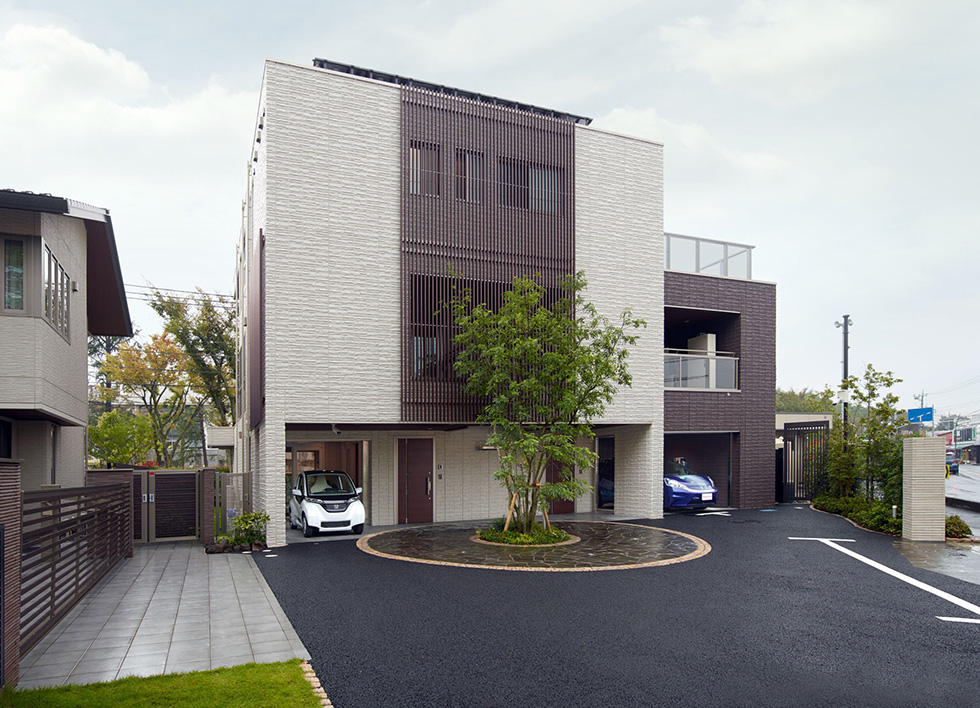 Demonstration test house