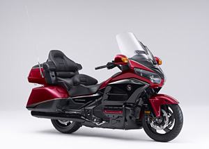 Honda Gold Wing 40th Anniversary Edition