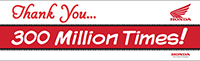 Thank You 300 Million Times!