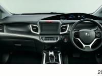 JADE HYBRID, instrument panel (Black)